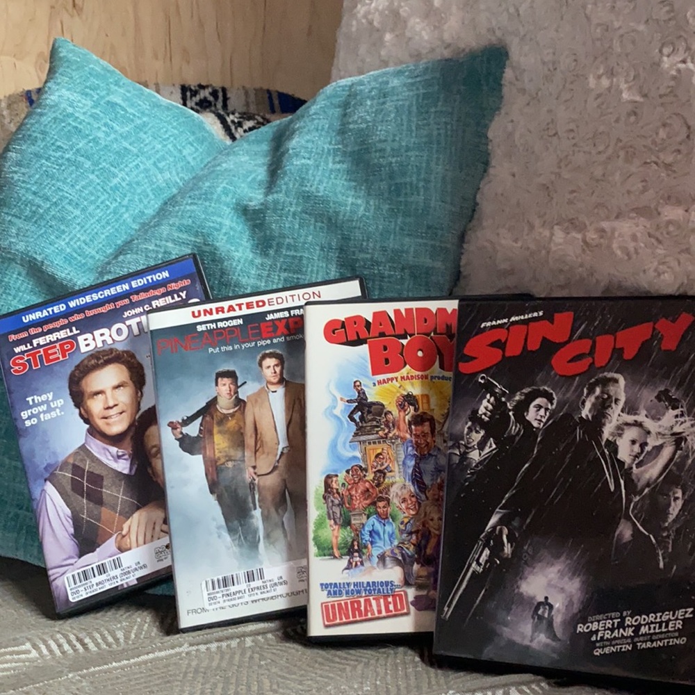 Random DVD Bundle (4 Pack)
